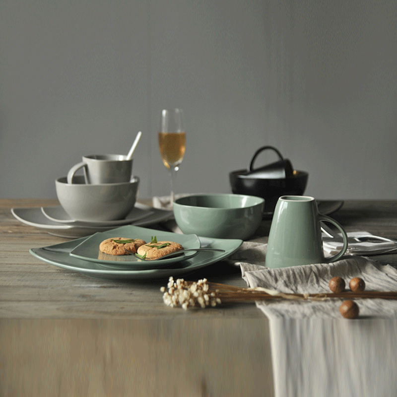 Ceramiczne Stoneware Dolomite Dinnerware