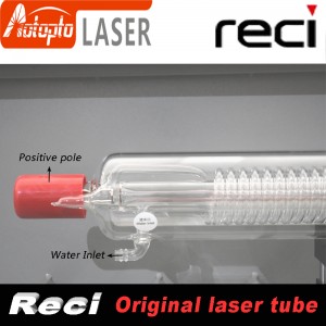 laserowa szklana rurka