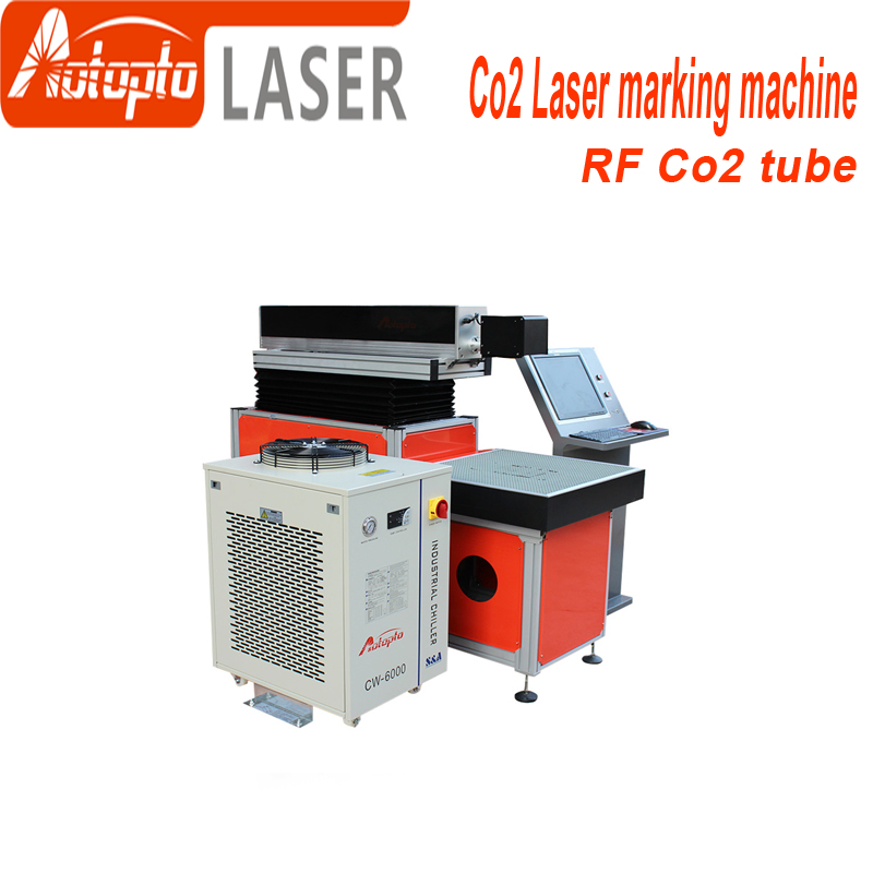 Laserowa maszyna do znakowania laserem co2 50w 100w Laserowa maszyna do znakowania laserem co2 Co2 Rf Metal Tube