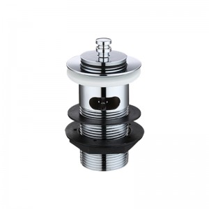 Wtyczka do zlewu zestawu z odpadami