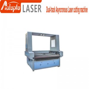 Dwutorowa maszyna do cięcia asynchronicznego 100 w maszyna do grawerowania laserowego co2 maszyna do znakowania laserowego 220 V / 110 V maszyna do cięcia laserowego cnc router