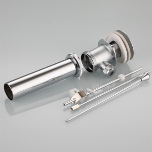 Mocowanie korka filtra odpływu nieczystości