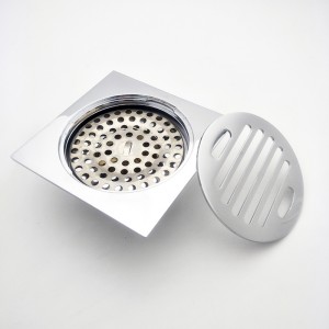 Anty-zapachowy automatyczny prysznic odpływowy