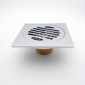 Anty-zapachowy automatyczny prysznic odpływowy