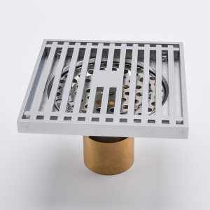 Wyłapywacz do wanien z prysznicem ociekowym