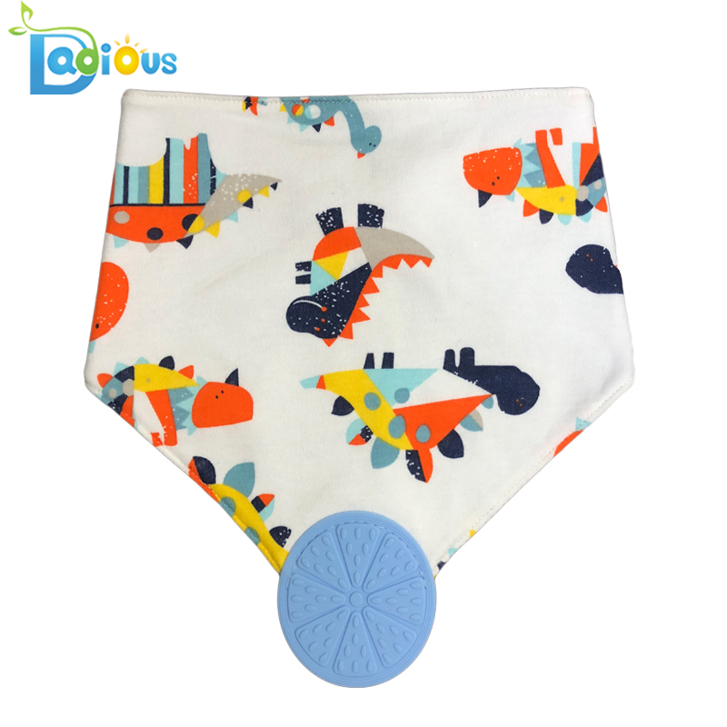 Baby u0026 Toddler Ząbkowanie Bandana Bib Śliniaczki Śliniaki Bandana Śliniaki z Gryzakiem