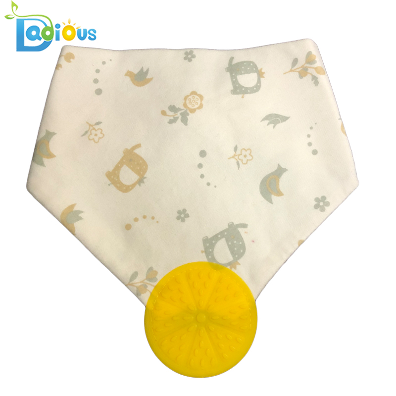 Baby u0026 Toddler Ząbkowanie Bandana Bib Śliniaczki Śliniaki Bandana Śliniaki z Gryzakiem