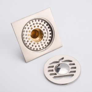 Zabezpieczenie przed przepływem zwrotnym spustu jabłek syfonowych