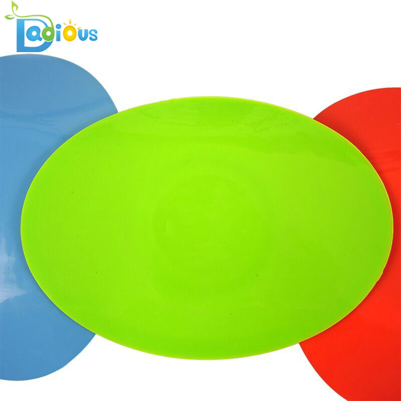 Zestaw do karmienia dzieci Food Grade Silicone Bowl Jednoczęściowa podkładka silikonowa Miska do ssania dla niemowląt