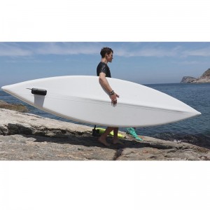 Nadmuchiwane kajaki jednomiejscowe wyprodukowane w Chinach