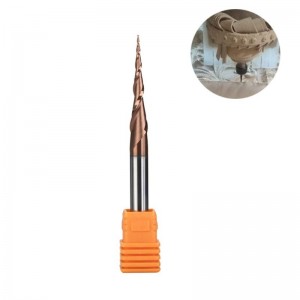 Stożkowy Młyn Kulowy Koniec Nosa 1/4 \