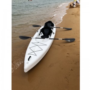 Indywidualne nadmuchiwane kajaki z podwójnym siedzeniem makde w Chinach