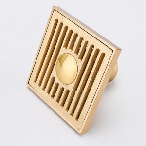 Ukryty odpływ podłogowy z automatycznym zamykaniem