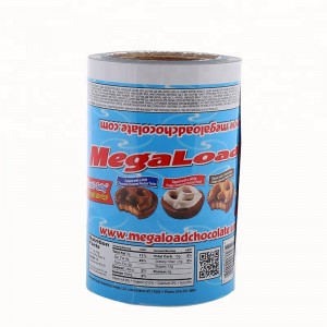 Folie opakowaniowe z folii termokurczliwej, laminowane folią spożywczą w rolkach, laminowane tworzywem sztucznym