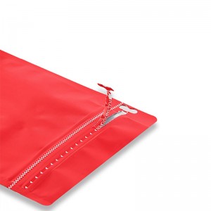 Pół funta, jeden funt, dwa funty ziaren kawy, zawór, osiem boków, torba do pakowania żywności z zamkiem z przodu kieszeni