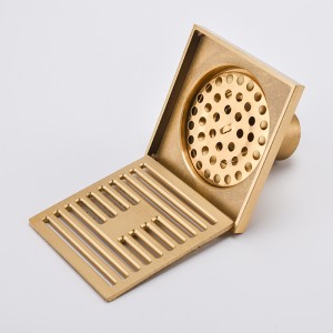 Pokrywy odpływu podłogowego garażu