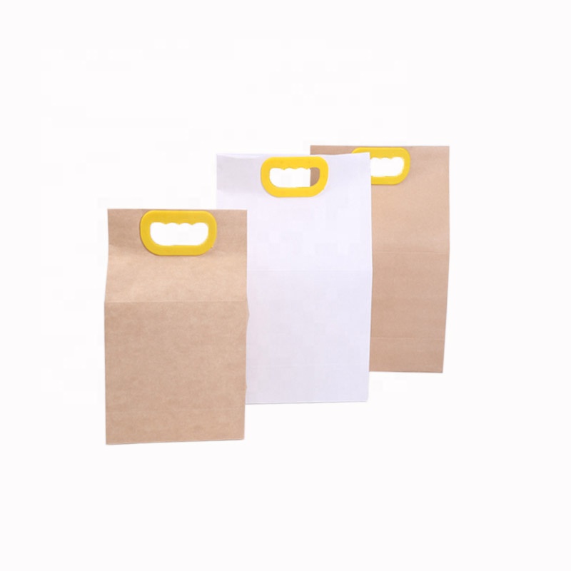 Cena hurtowa dostosowane logo drukowanie trwały odporny na wilgoć rozmiar 2.5 kg 5 kg papier pakowy ryż pakowy worek do pakowania