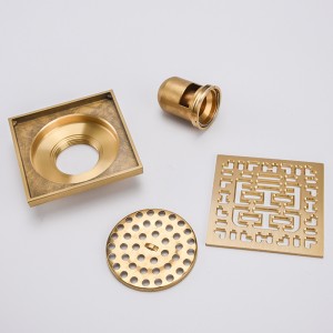 Łatwa w montażu osłona syfonu podłogowego antyzapachowego