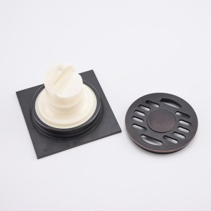 Czarny wzór pralka sitko antyczne korek spustowy