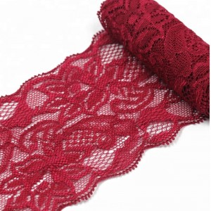 Modne dodatki do odzieży z koronki do rzęs