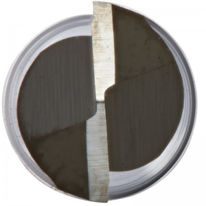 Frez trzpieniowy premium z węglików spiekanych, bardzo długi, 2-ostrzowy, 1/4 ”, 1-1 / 2” długość cięcia, 4 ”długość całkowita