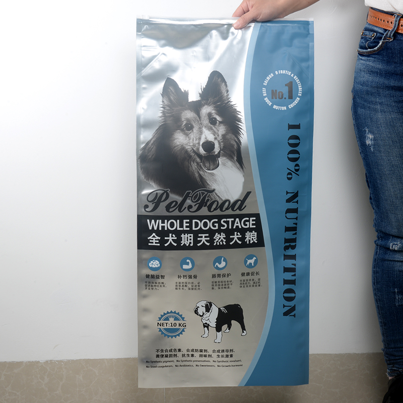 Producent woreczków z karmą dla zwierząt domowych o wadze 10 kg