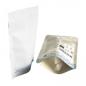 Folia aluminiowa Stand up Pouch do zielonej herbaty w proszku plastikowa torba z zamkiem błyskawicznym tanie torby cenowe