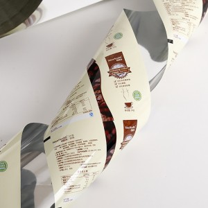 Folia do pakowania kawy na zamówienie z folii aluminiowej