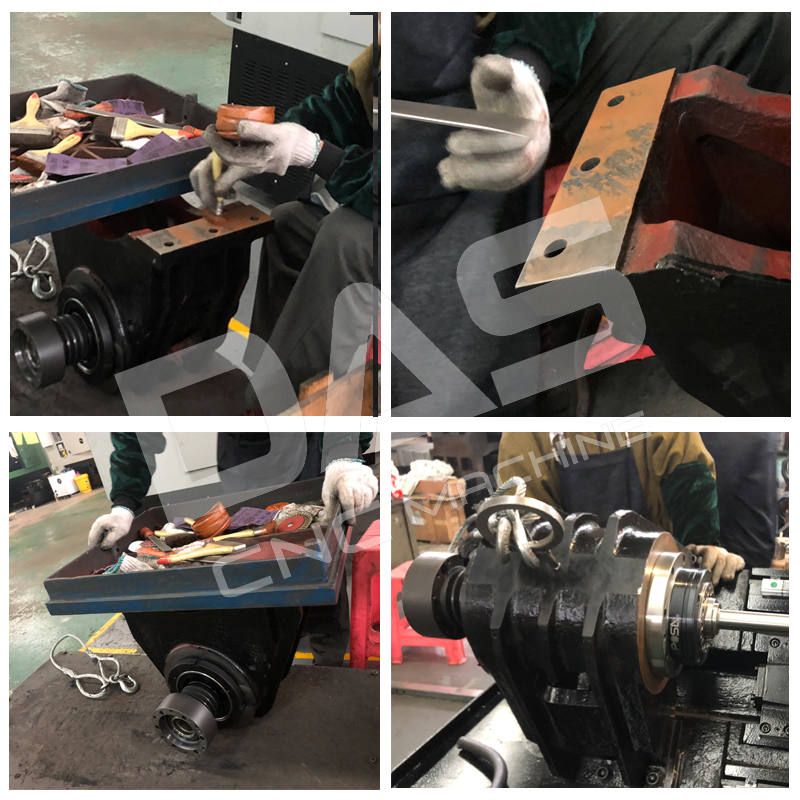 Jak dużo wiesz o znaczeniu zgarniania łopaty na obrabiarkach?