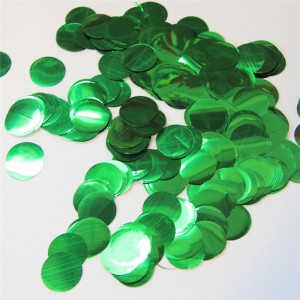 Konfetti z folii metalicznej Dekoracja Party z kształtem różnicy