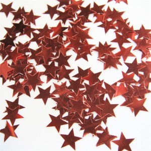 Fantazyjne konfetti brokatowe z połyskującego brokatu foliowego