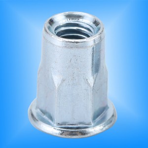 Płaski sześciokątny korpus