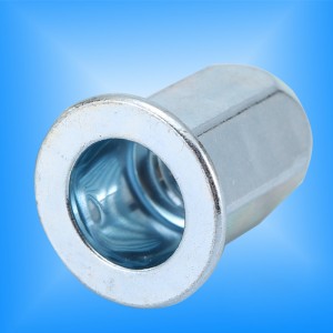 Korpus z łbem sześciokątnym z płaską głową