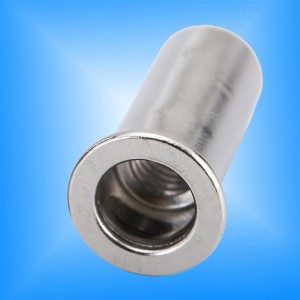 Okrągły korpus z płaskim łbem