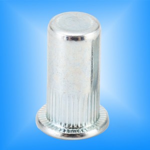 Korpus radełkowany z płaską głową