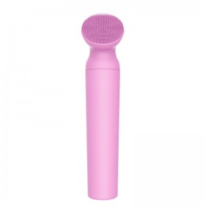 Wodoodporna szczotka do twarzy do głębokiego oczyszczania, delikatnego złuszczania, usuwania zaskórników, masażu