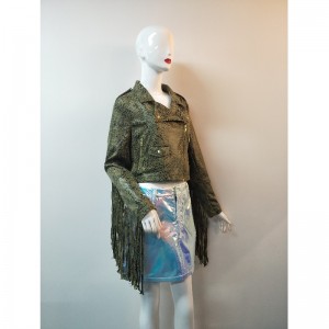 SERPENTINE TASSEL JACKET RLWSJ0004N