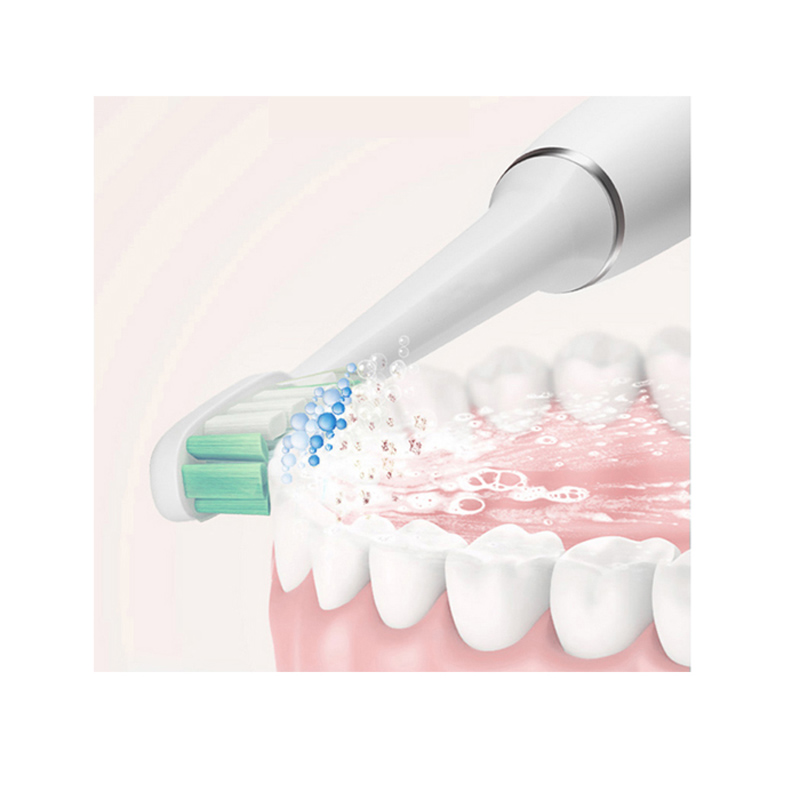 Ultradźwiękowa elektryczna przenośna wodoodporna szczoteczka do zębów do higieny jamy ustnej