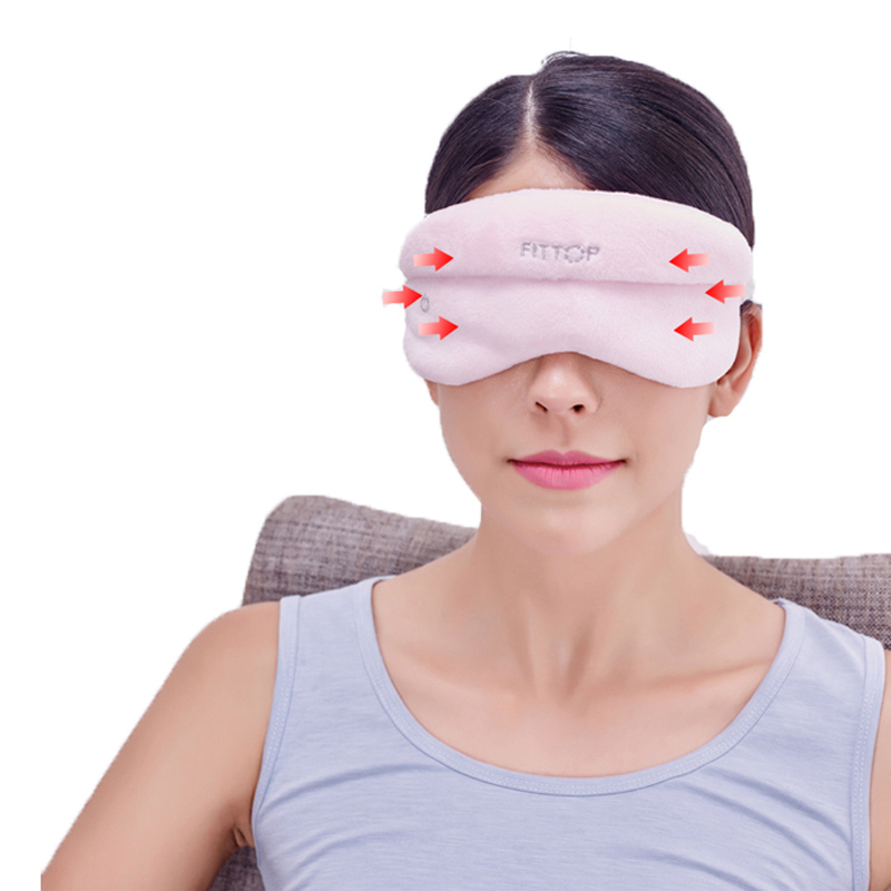 Podgrzewana elektryczna maska ​​na oczy USB Ciepła terapia łagodząca bezsenność Suchość powiek Zapalenie powiek Meibomian