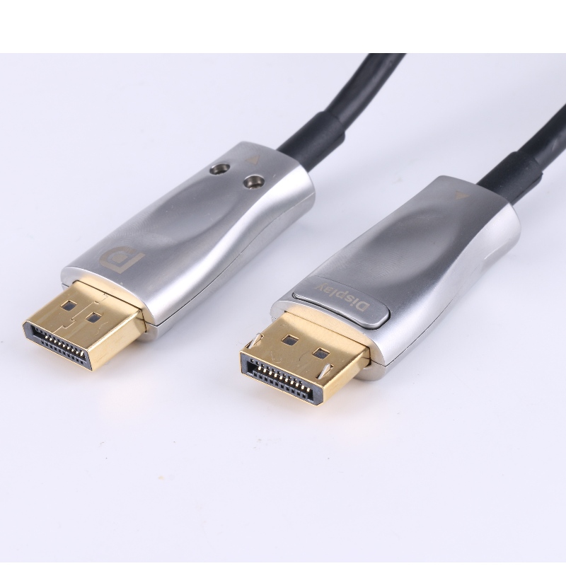 Kabel światłowodowy DP Kabel światłowodowy Displayport Szybki 32,4 Gb / s 8 K @ 60 Hz 4K @ 165 Hz 2 K @ 144 Hz DP1.4 Kabel światłowodowy DP na DP