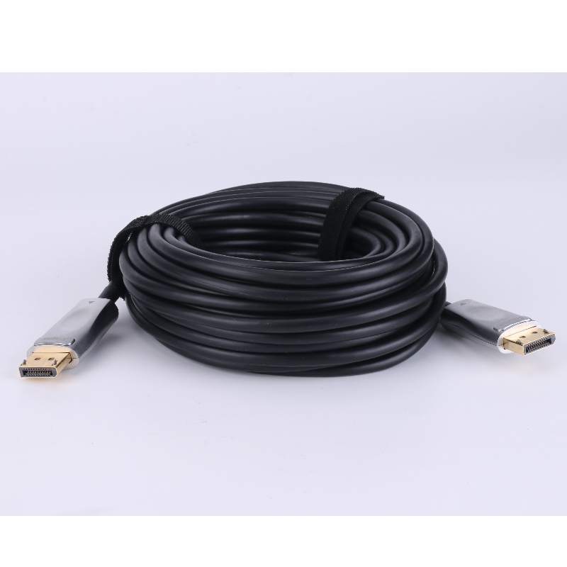 Kabel światłowodowy DP Kabel światłowodowy Displayport Szybki 32,4 Gb / s 8 K @ 60 Hz 4K @ 165 Hz 2 K @ 144 Hz DP1.4 Kabel światłowodowy DP na DP