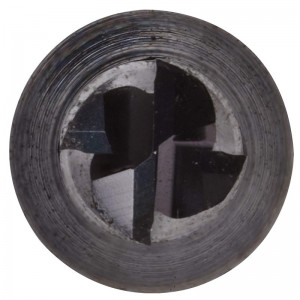 Frez pełnowęglikowy, powlekany AlTiN, 4 ostrza, średnica 1/16 \