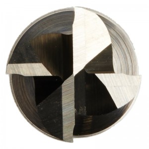 Bardzo długi frez z węglika spiekanego, 4 ostrza, trzpień 3/8 \