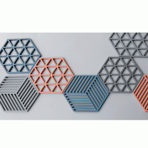 Silikonowa uszczelka antypoślizgowa