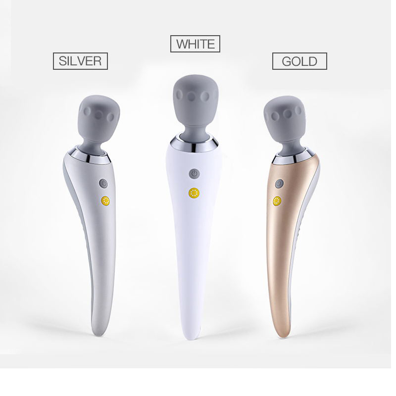 Magiczny bezprzewodowy masażer różdżkowy z przenośnym osobistym osobistym masażerem USB z funkcją ładowania mięśni i regeneracji sportowej