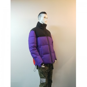 CASUALNY PŁASZCZ MĘSKI Z PODSTAWĄ KOŁNIERZ RLMPC0006N