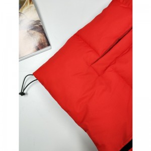 KURTKA PUFFEROWA ZE STOJĄ KOŁNIERZEM RLMPC0017N