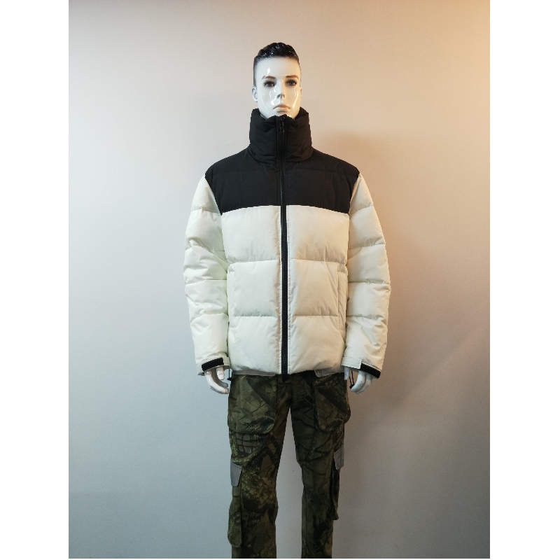 KURTKA PUFFER WIHT STAND COLLAR RLMPC0019N