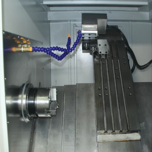CNC mesin bubut cnc Frezarka łożowa Sland Tokarka CNC