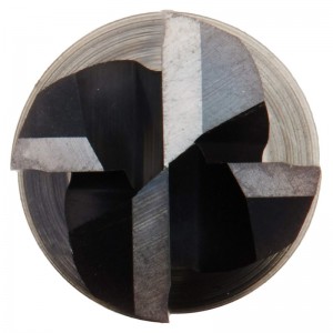 Frez pełnowęglikowy, powlekany AlTiN, 4 ostrza, średnica 1/4 \